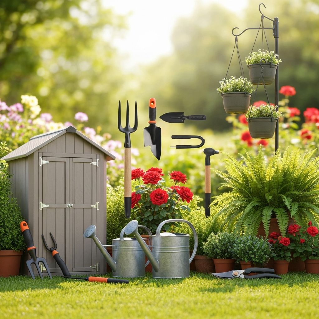 Garden & Tools